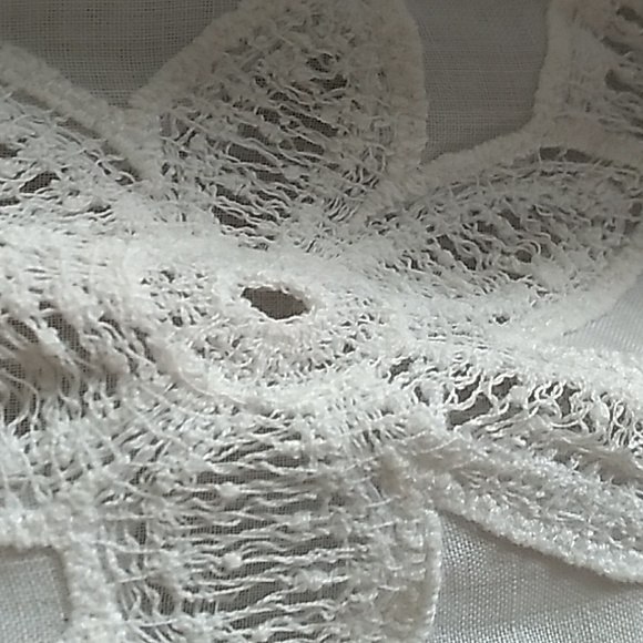 White Linen Robe, XS - Picture 2 of 4